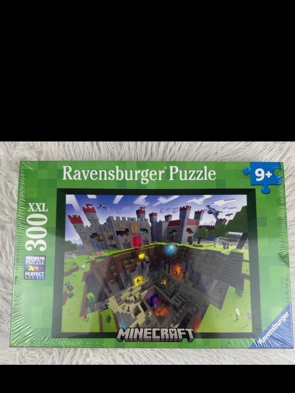 Minecraft Ravensburger 300 Piece XXL Puzzle NEW